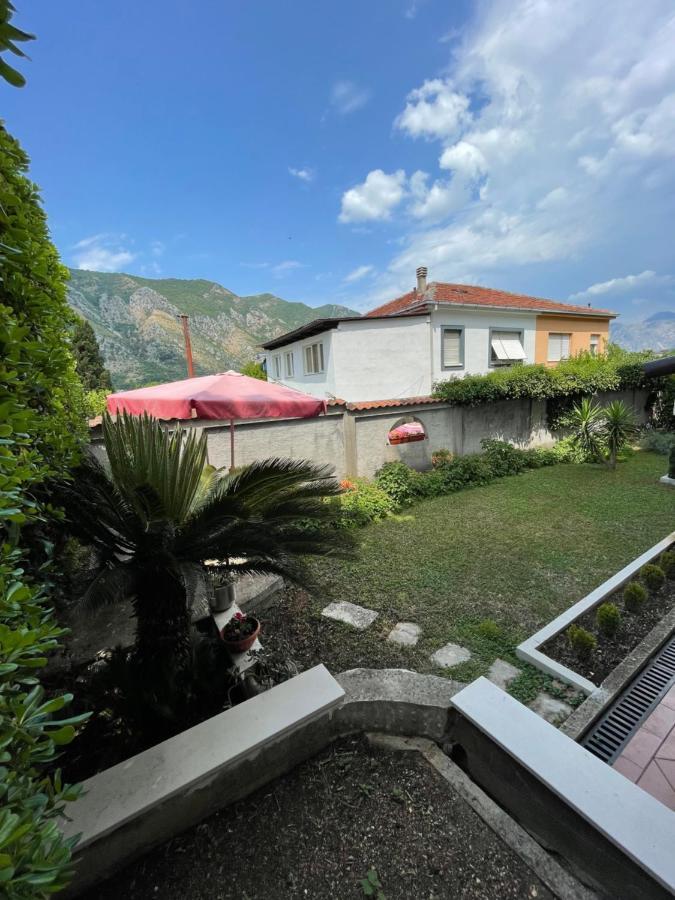 Apartment Garden Kotor Ngoại thất bức ảnh