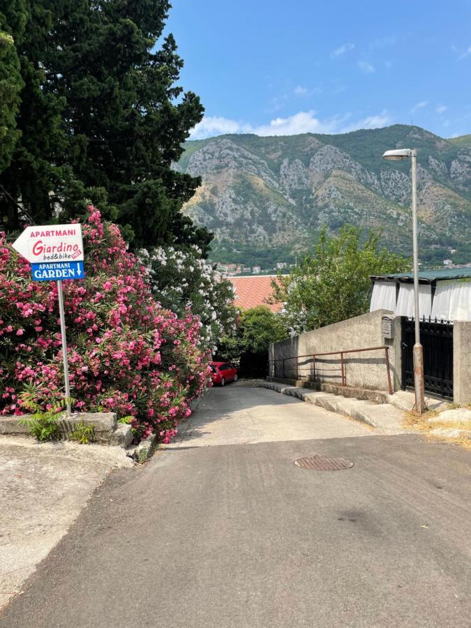 Apartment Garden Kotor Ngoại thất bức ảnh