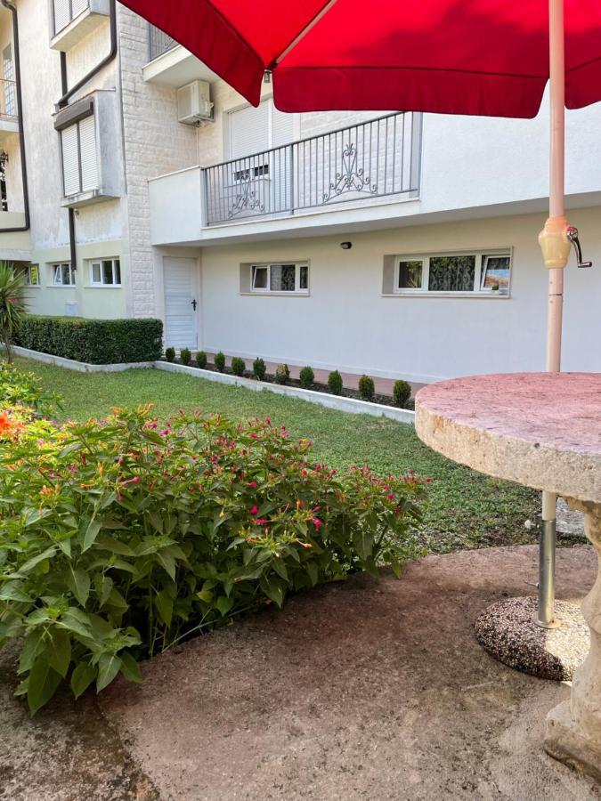 Apartment Garden Kotor Ngoại thất bức ảnh