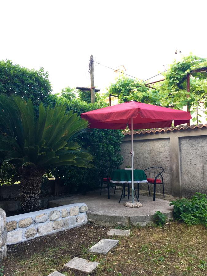 Apartment Garden Kotor Ngoại thất bức ảnh